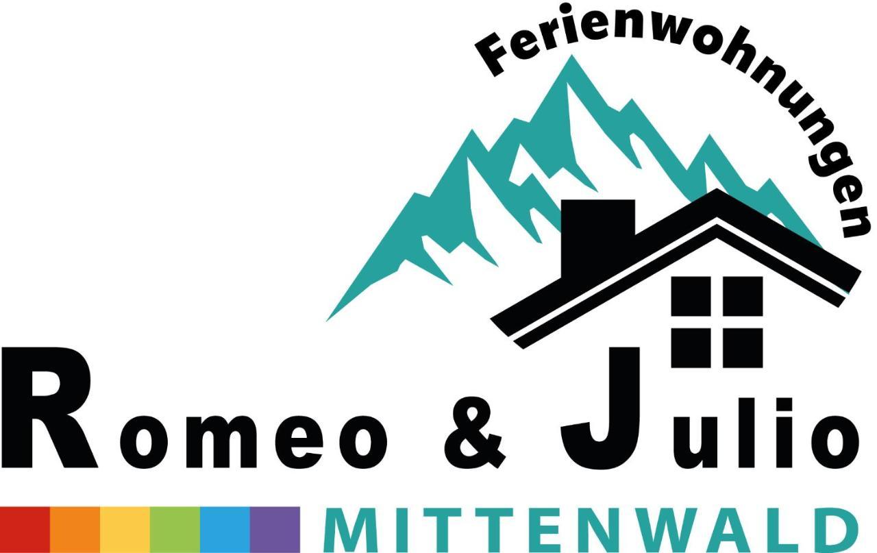 Ferienwohnungen Romeo-Julio-米滕瓦尔德 外观 照片